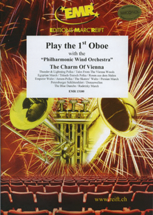Book cover for Play The 1st Oboe With The Philharmonic Wind Orchestra