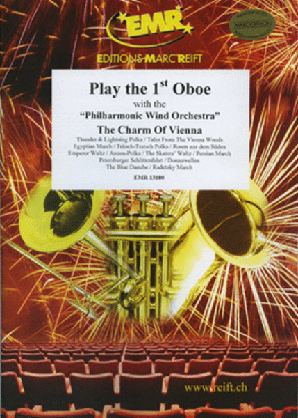 Play The 1st Oboe With The Philharmonic Wind Orchestra image number null