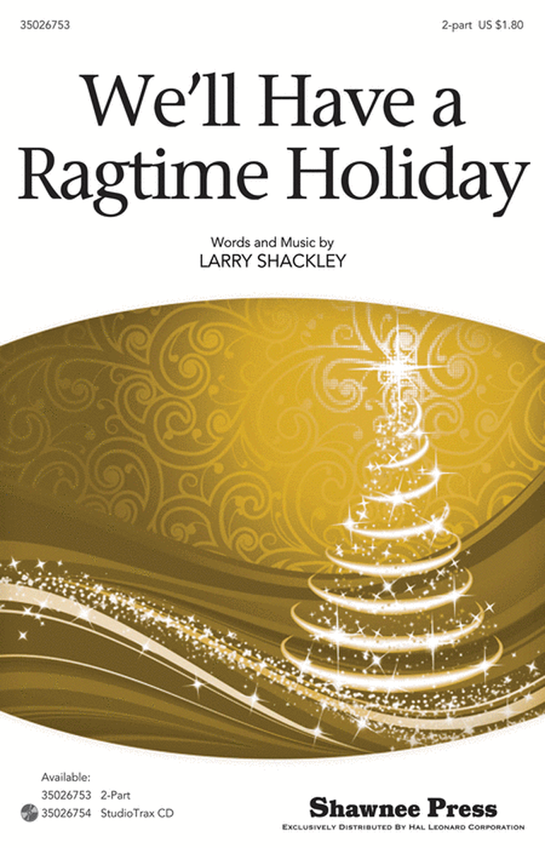 We'll Have a Ragtime Holiday image number null