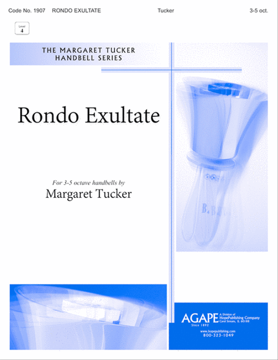 Rondo Exultate 5-Octaves scores gallery preview page 1