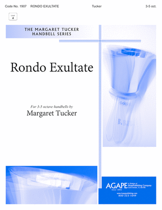 Book cover for Rondo Exultate