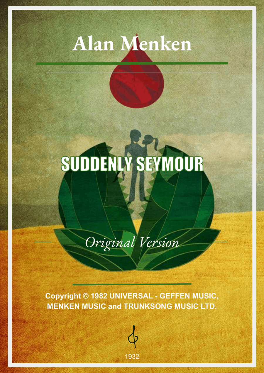 Suddenly Seymour Large Ensemble scores gallery preview page 1