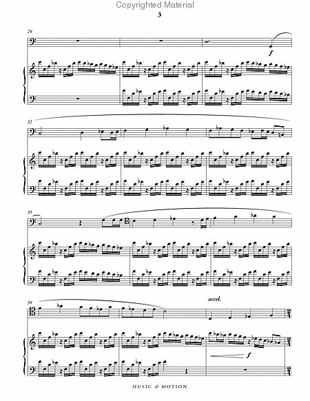 Music and Motion (score & parts) image number null