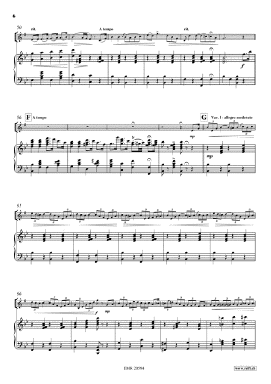 Still So Gently Horn scores gallery preview page 6