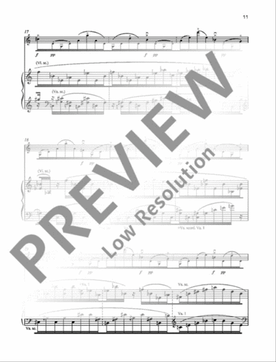 Concerto Concerto Piano scores gallery preview page 12