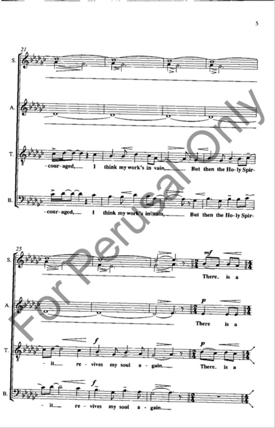 Balm In Gilead Balm In Gilead 4-Part scores gallery preview page 4