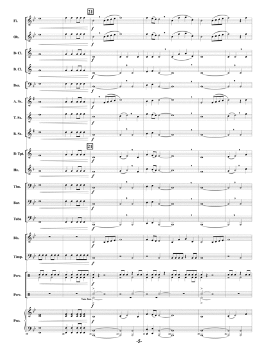 Dominance Concert Band scores gallery preview page 4