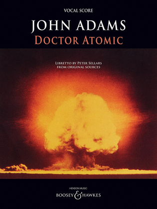Book cover for Doctor Atomic