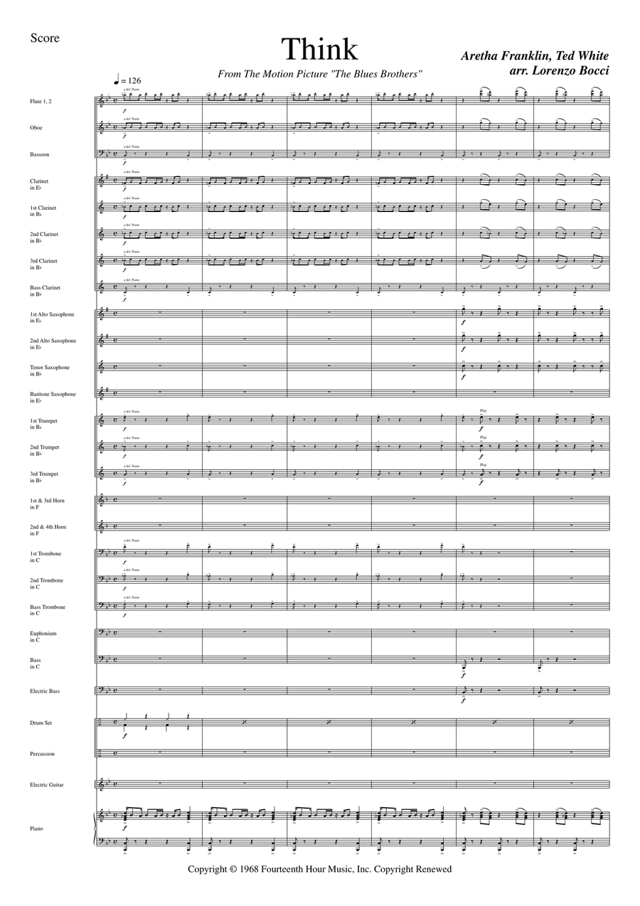 Think Concert Band scores gallery preview page 3