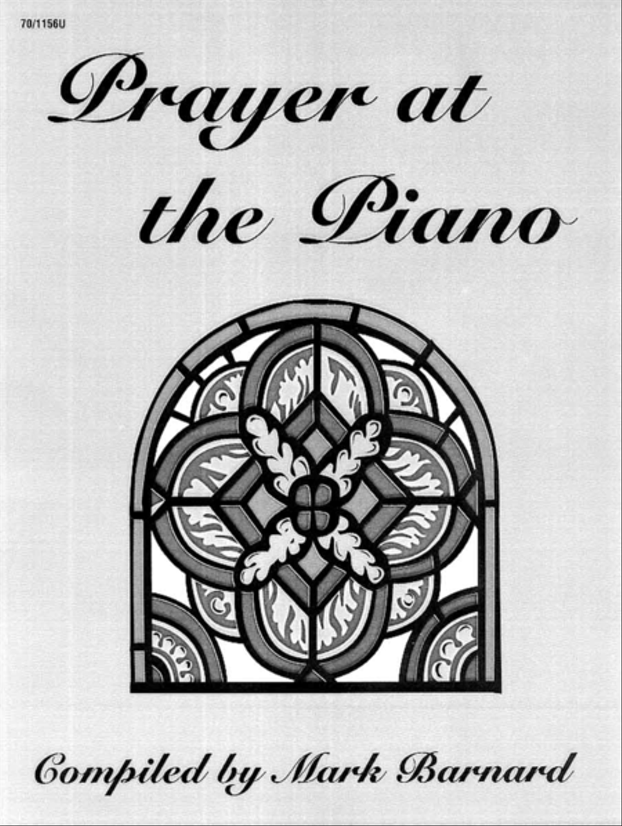 Prayer at the Piano Piano Solo scores gallery preview page 1