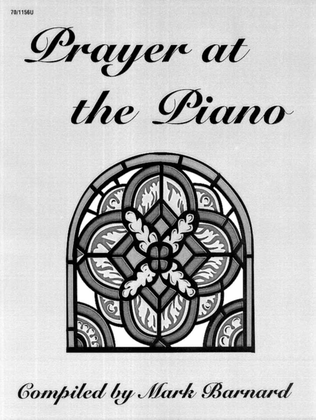 Book cover for Prayer at the Piano