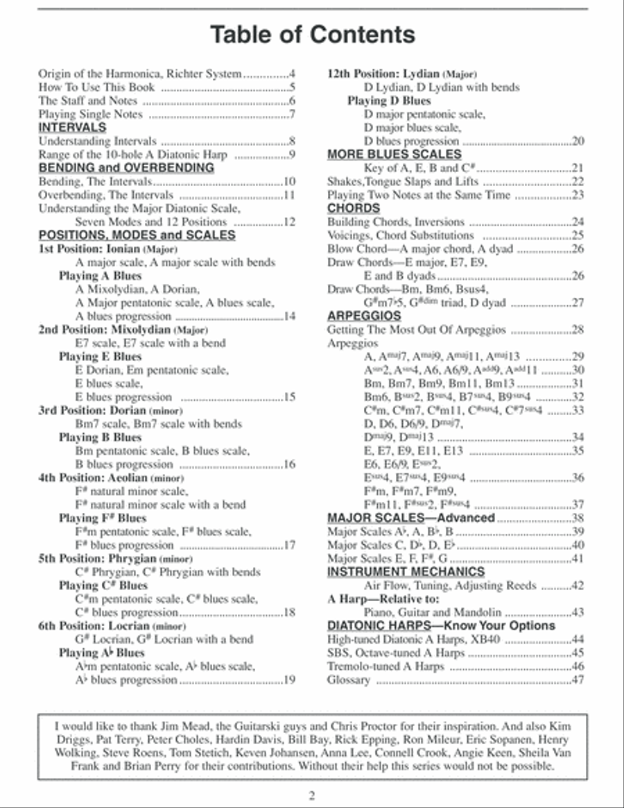 Complete 10-Hole Diatonic Harmonica Series: A Harmonica Book Harmonica scores gallery preview page 3