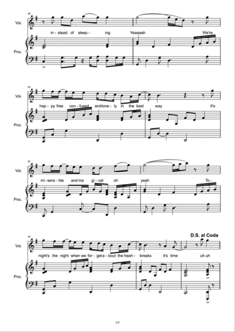 22 Voice scores gallery preview page 5