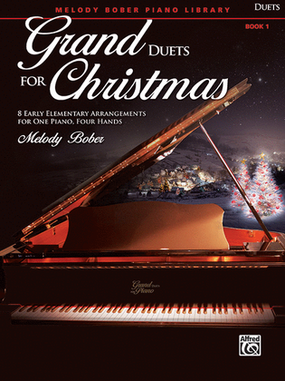 Book cover for Grand Duets for Christmas, Book 1