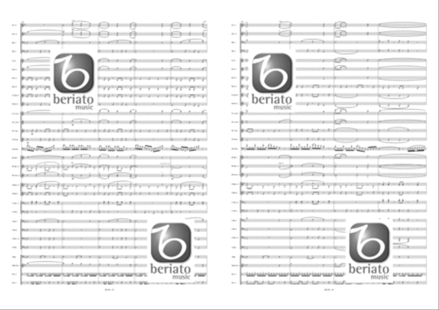 Bliss Concert Band scores gallery preview page 23