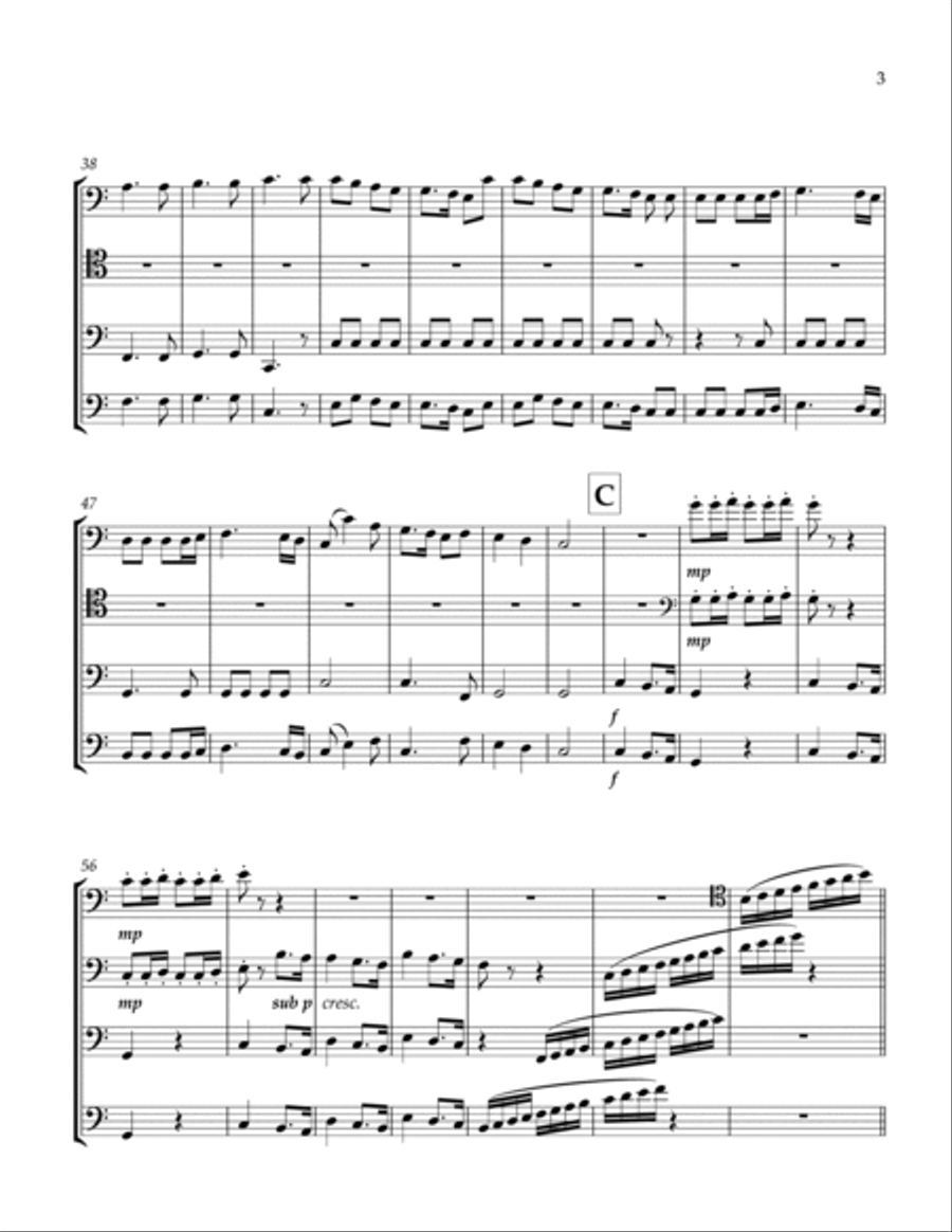 Joy to the World Joy to the World Woodwind Ensemble scores gallery preview page 5