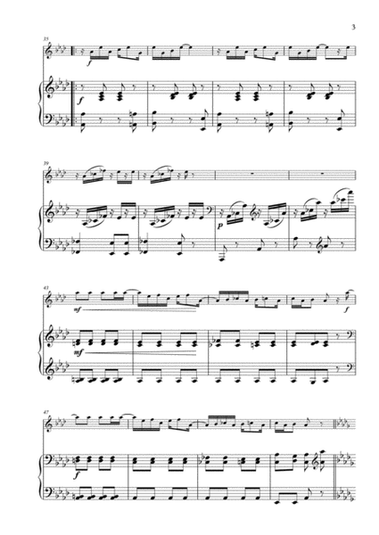Maple Leaf Rag for Flute and Piano image number null