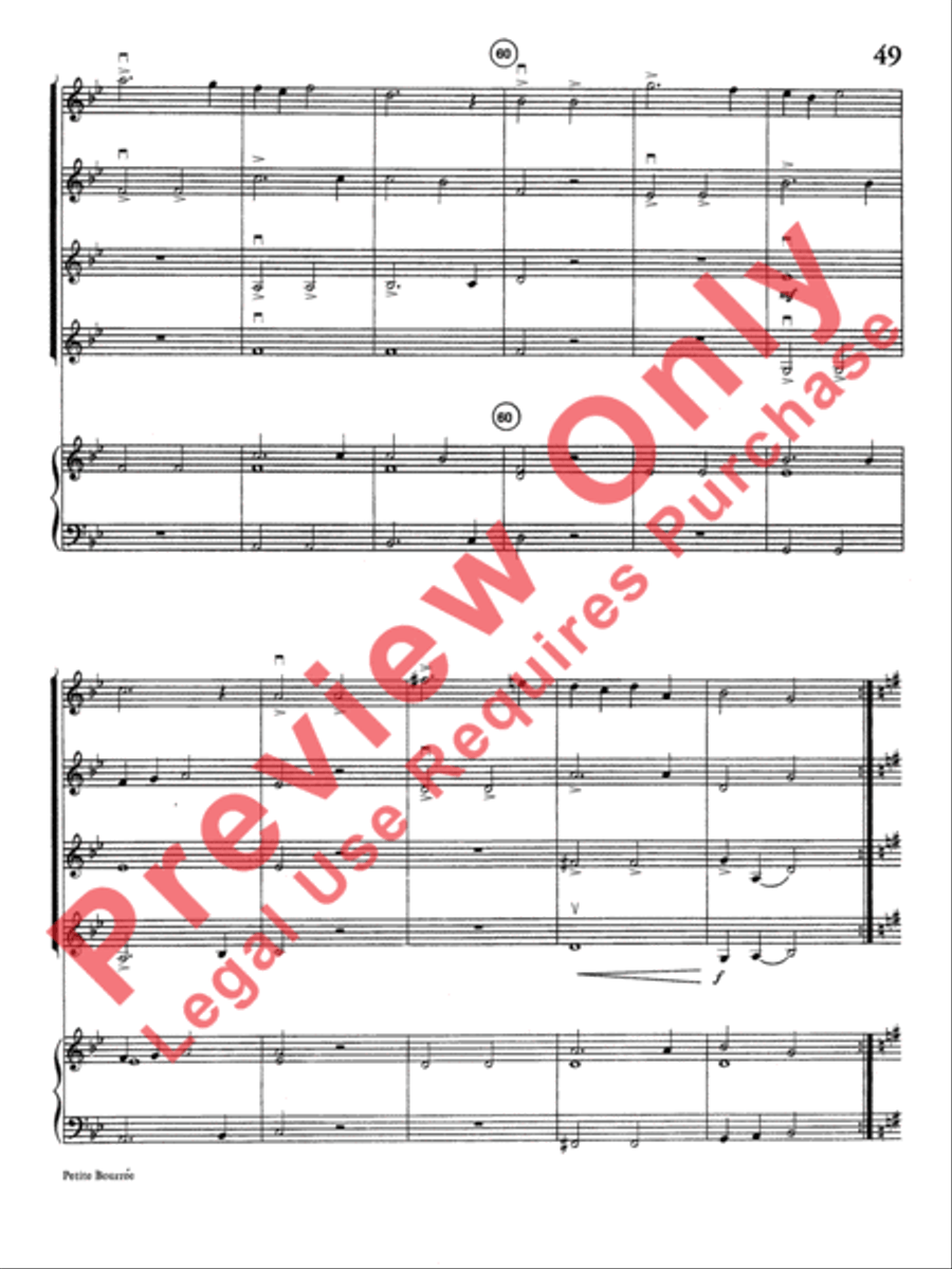 Highland/Etling Violin Quartet Series: Book 1