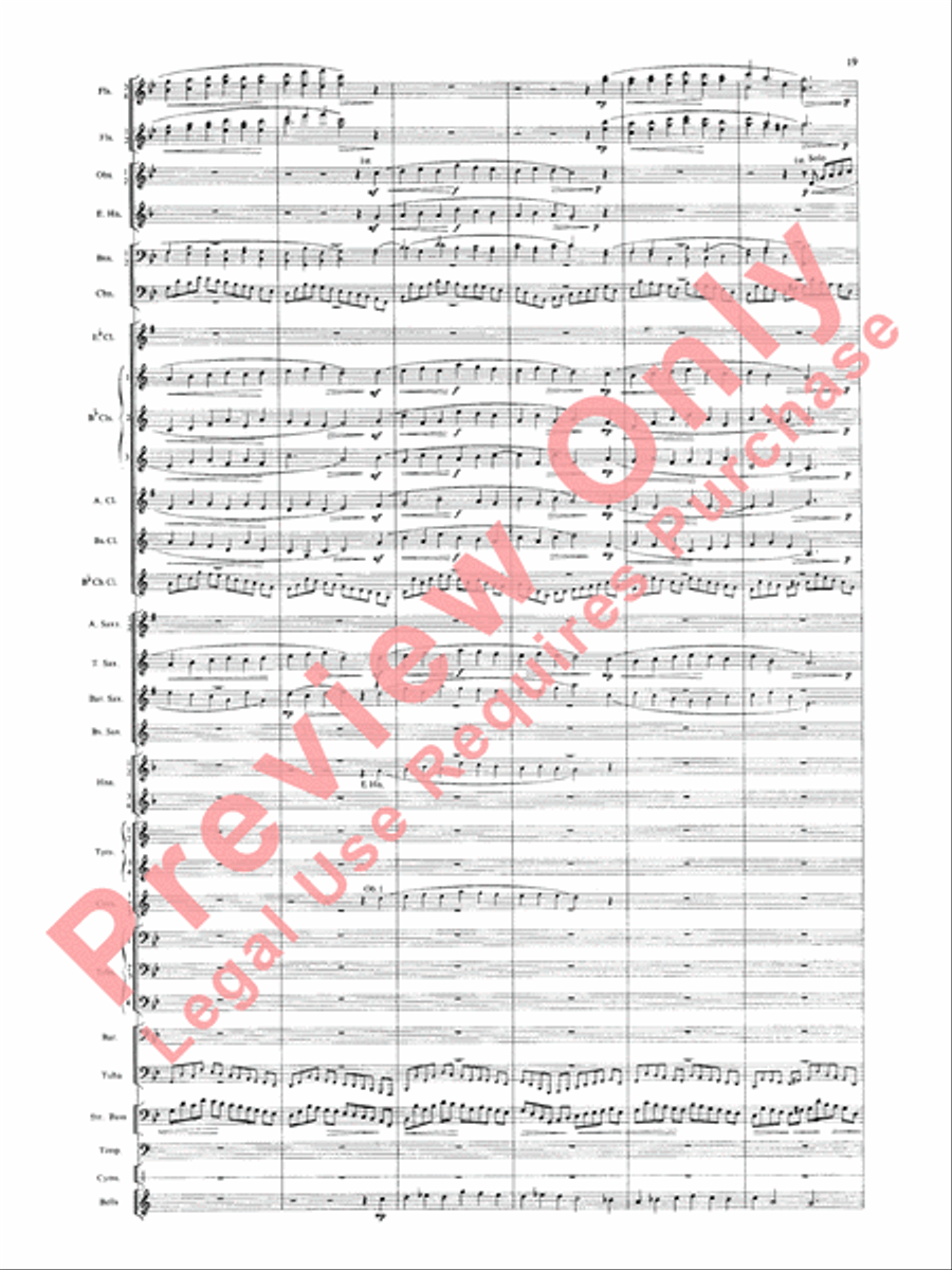 Russian Christmas Music Russian Christmas Music Concert Band scores gallery preview page 22