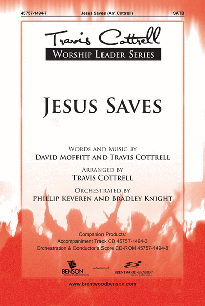 Jesus Saves (Orchestra Parts and Conductor's Score, CD-ROM)