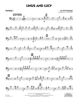 Linus and Lucy (arr. John Berry) - Trombone 1