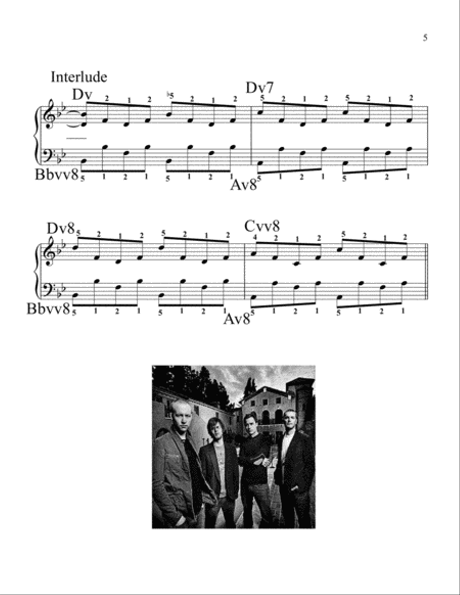 How To Save A Life Piano Solo scores gallery preview page 5