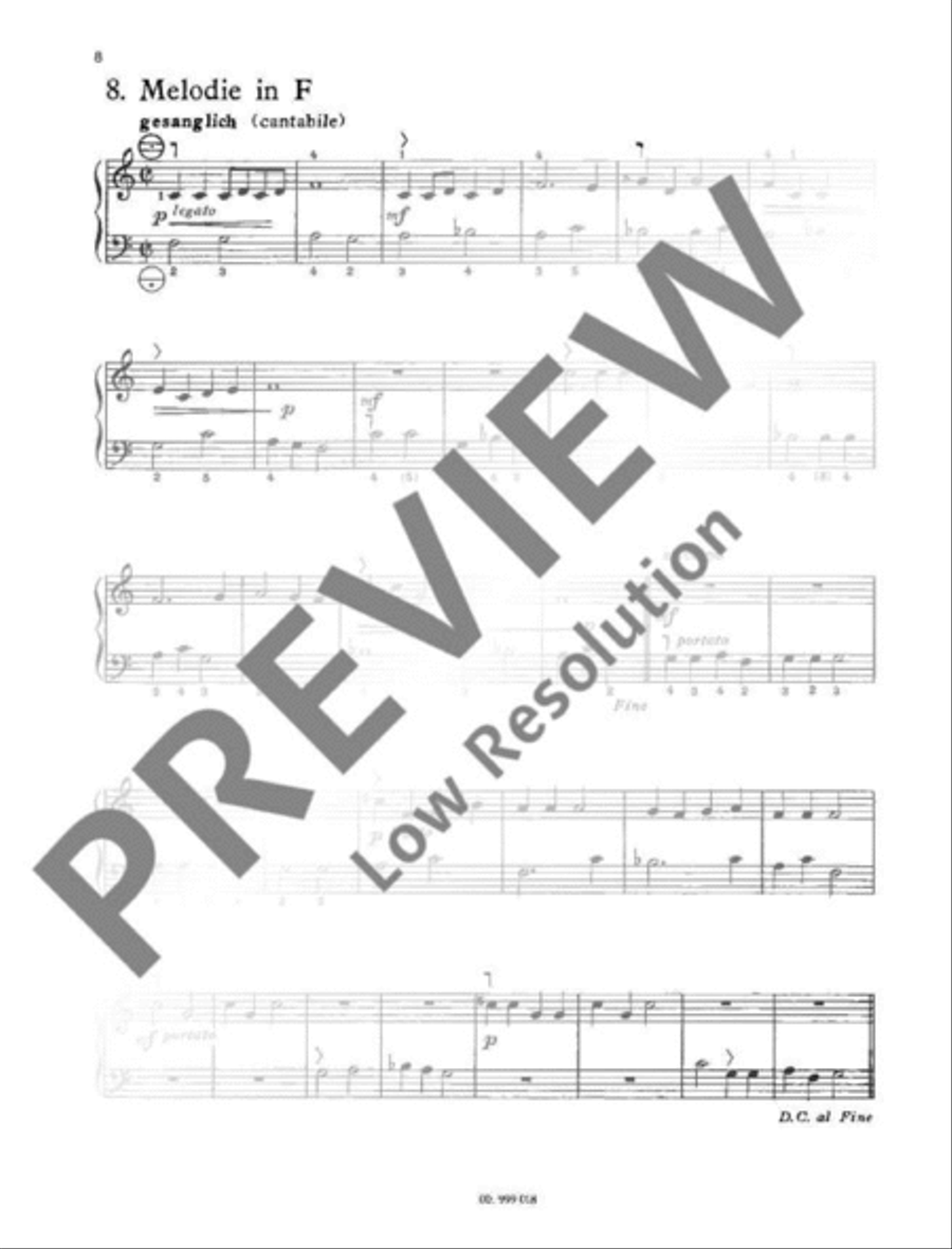 Das große M III-Buch für Akkordeon Accordion scores gallery preview page 9