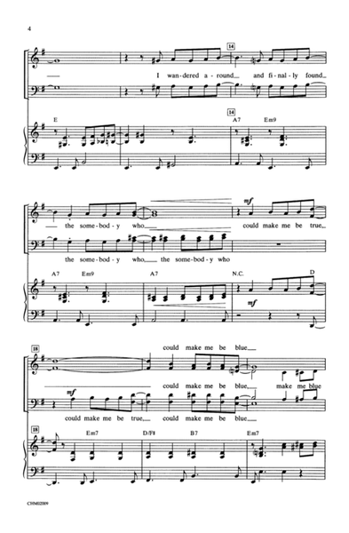 It Had To Be You - SATB image number null