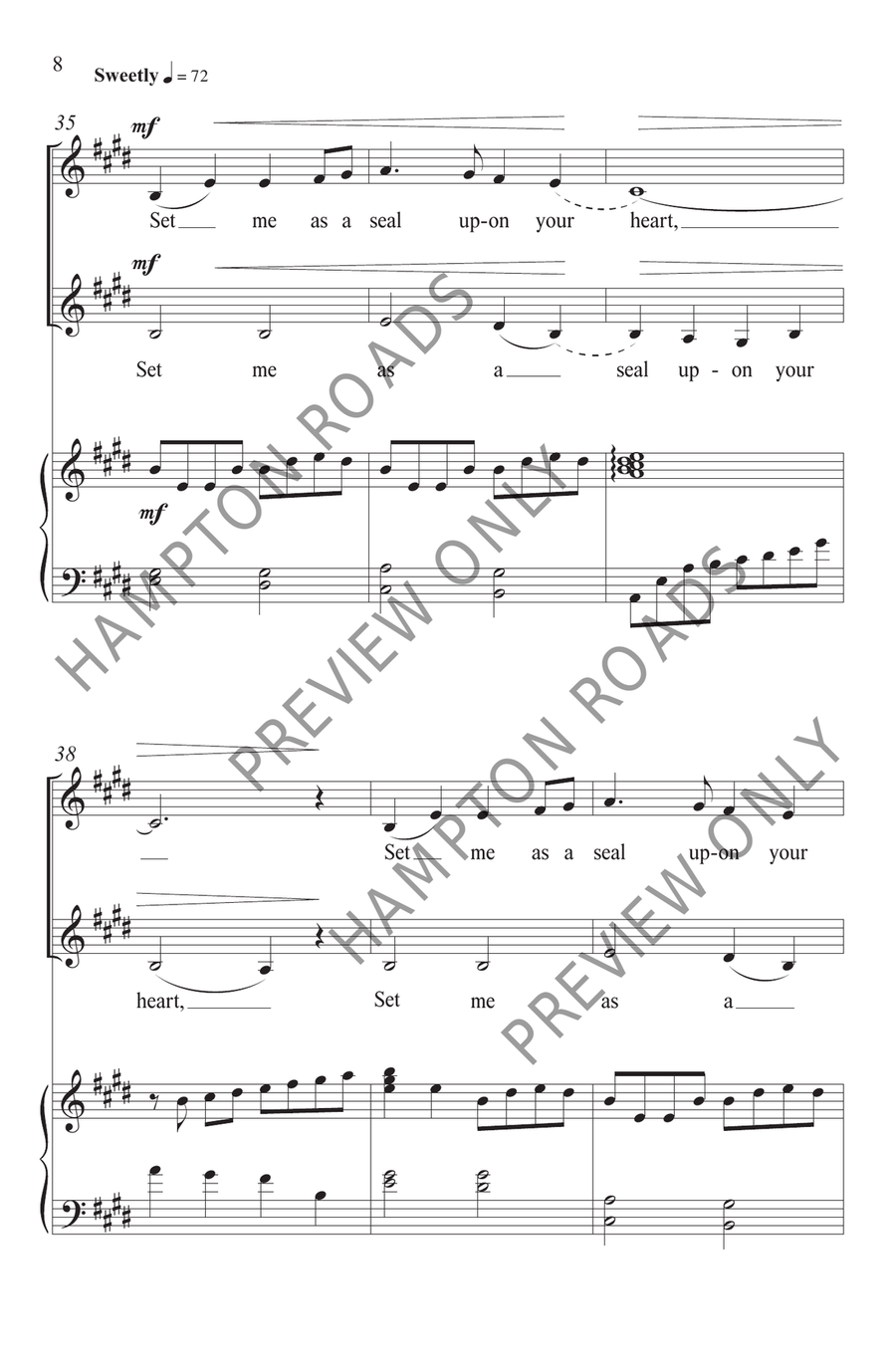 Set Me As a Seal SA scores gallery preview page 9