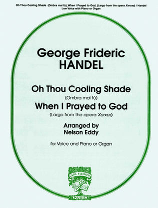 Book cover for Oh Thou Cooling Shade