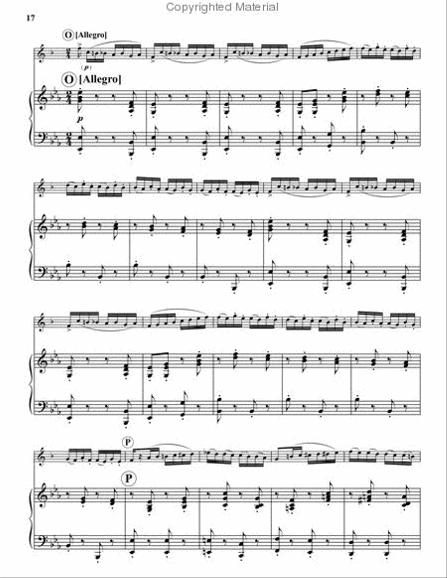 Concerto per Cornetto Op. 198, Partitura N. 184 Cornet scores gallery preview page 5