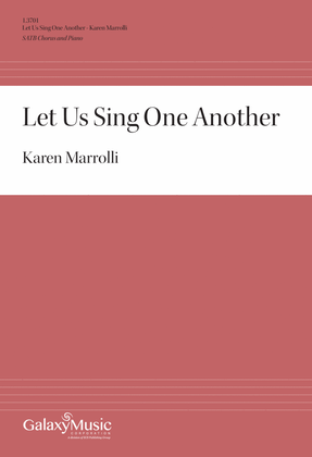 Let Us Sing One Another (Downloadable)
