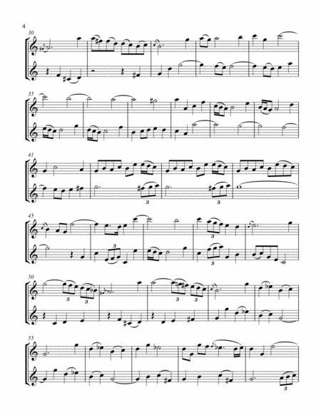 Melodic Duets for Two Euphoniums (Treble clef Bb) image number null