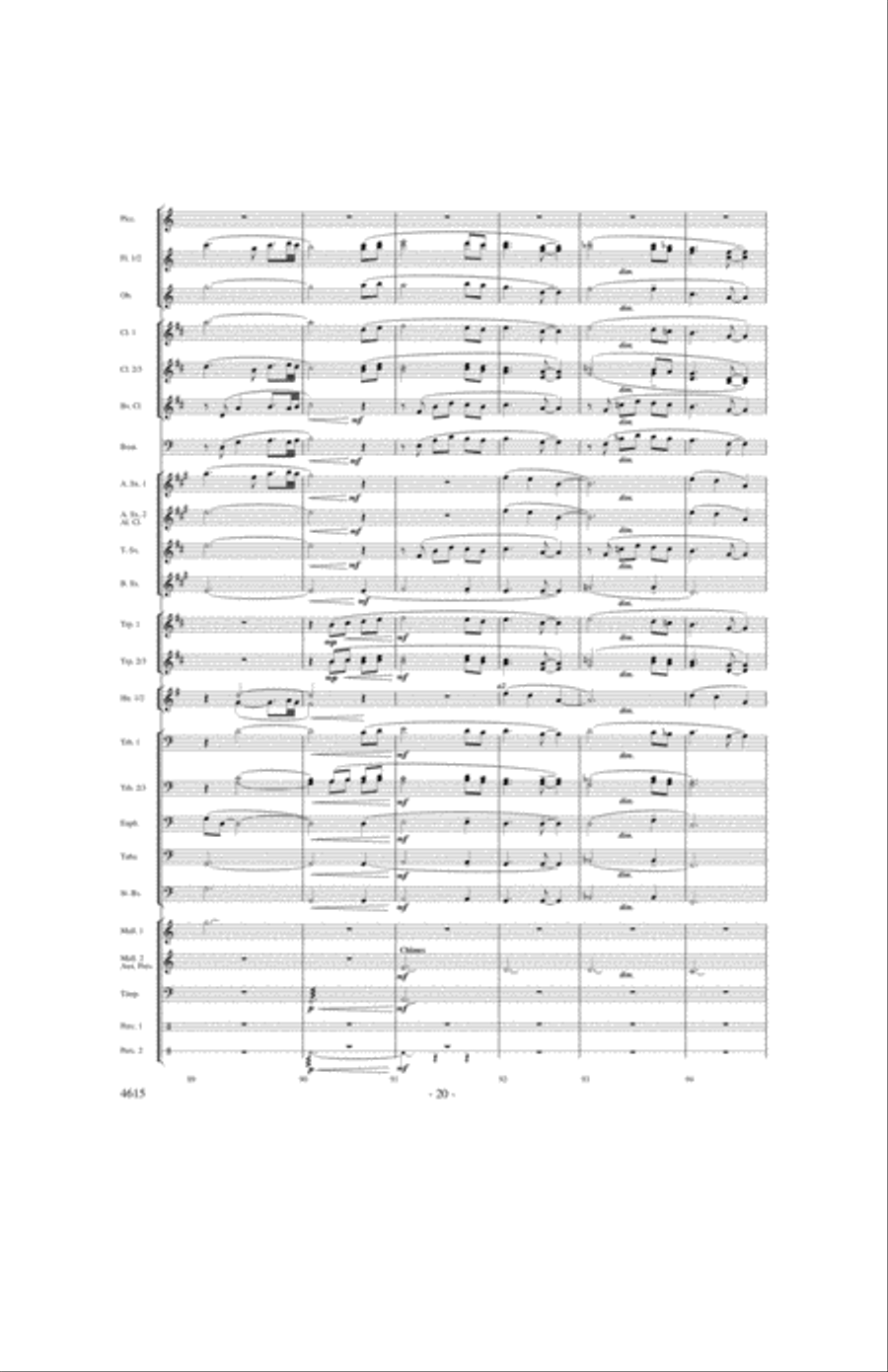Sedona Sedona Concert Band scores gallery preview page 19
