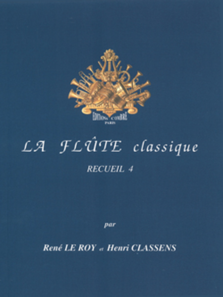 La Flute classique Vol. 4
