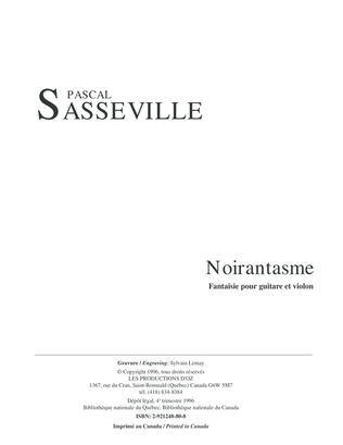 Noirantasme - Fantaisie pour guitare et violon