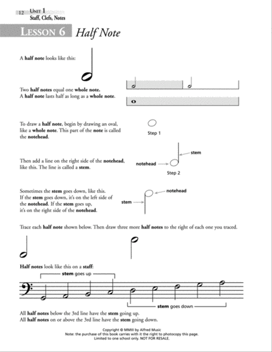 Ready to Read Music Choir scores gallery preview page 3
