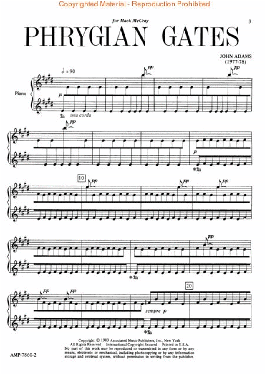 Phrygian Gates Piano Solo scores gallery preview page 2