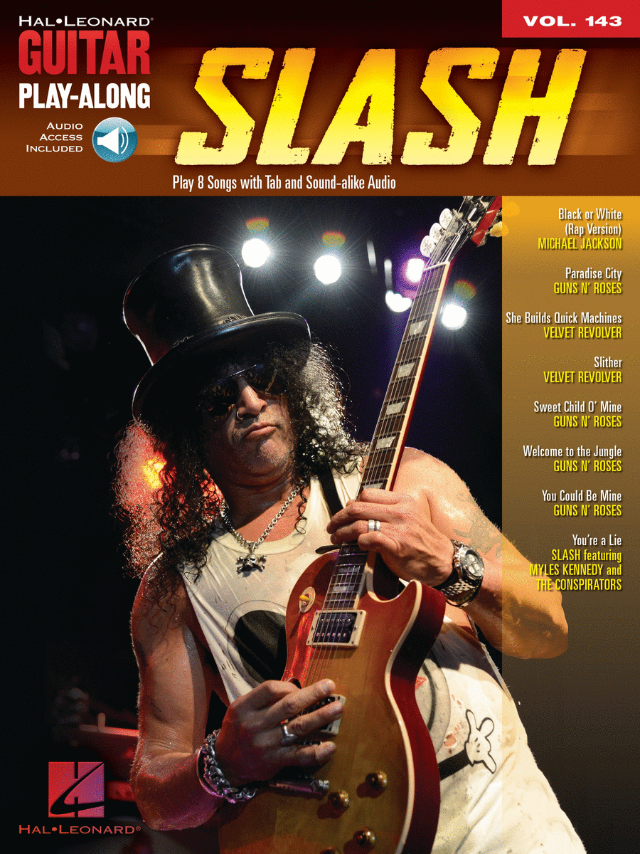 Slash (Guitar Play-Along Volume 143)