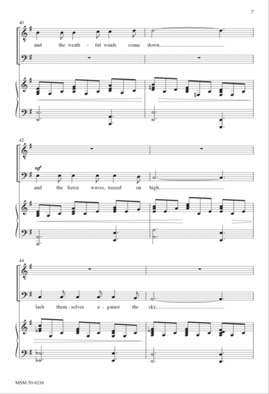 Jesus, Savior, Pilot Me TTB scores gallery preview page 6