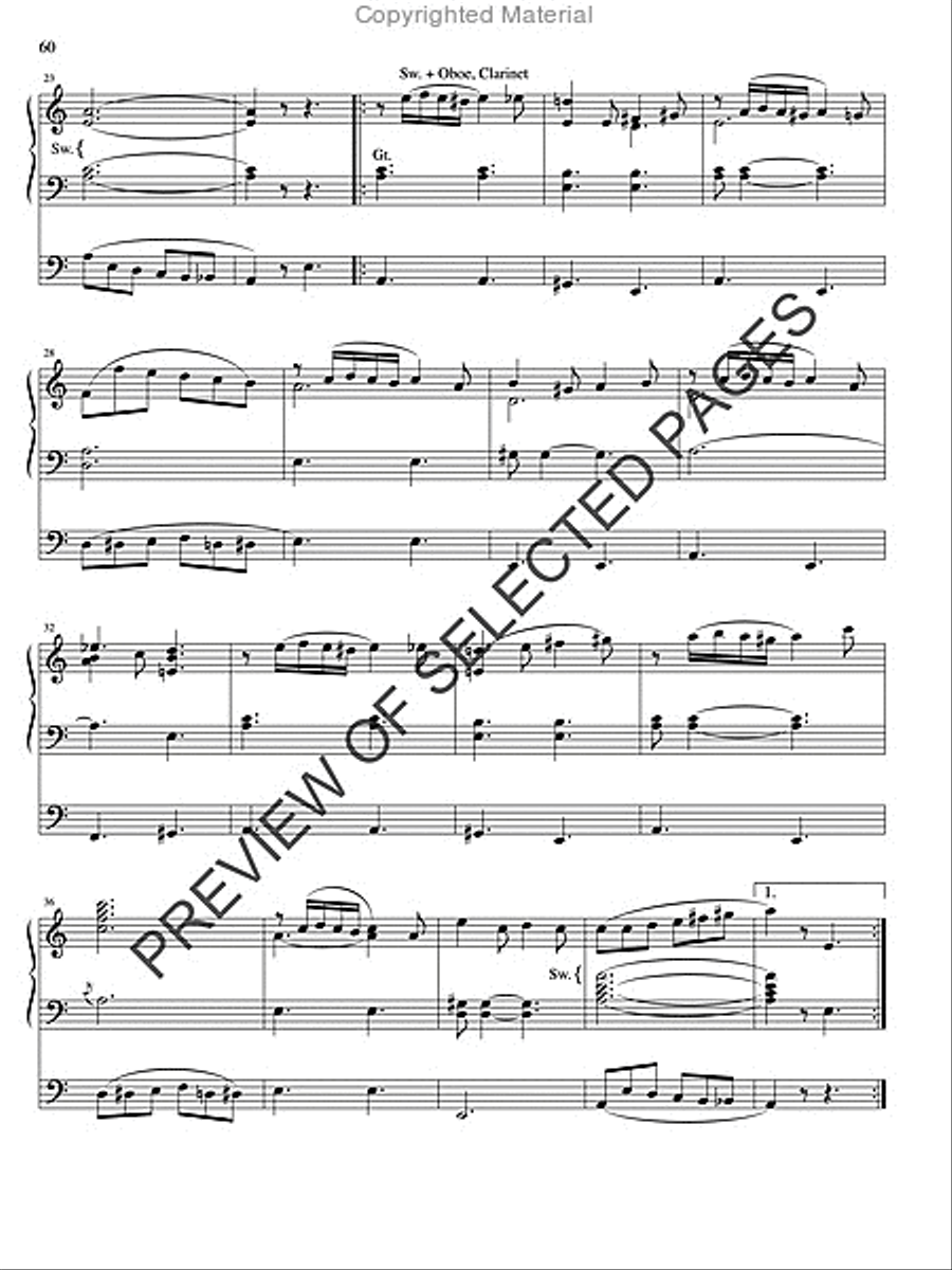 King of Kings - Volume 1 Organ scores gallery preview page 11
