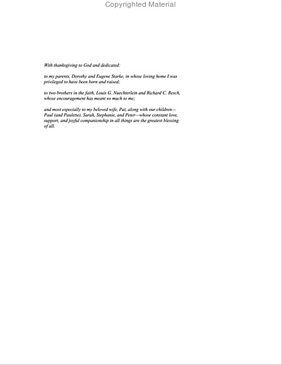 O Sing of Christ: The Hymns of Stephen P. Starke, Volume 1 Hymn Anthems scores gallery preview page 4
