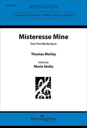 Book cover for Misteresse Mine
