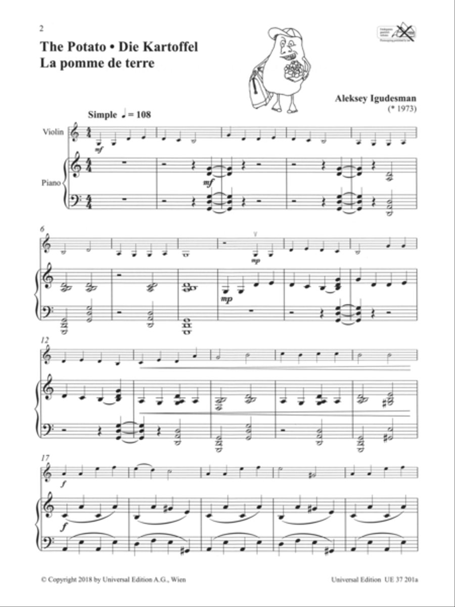 In My Garden Vol. 2 Violin Solo scores gallery preview page 2