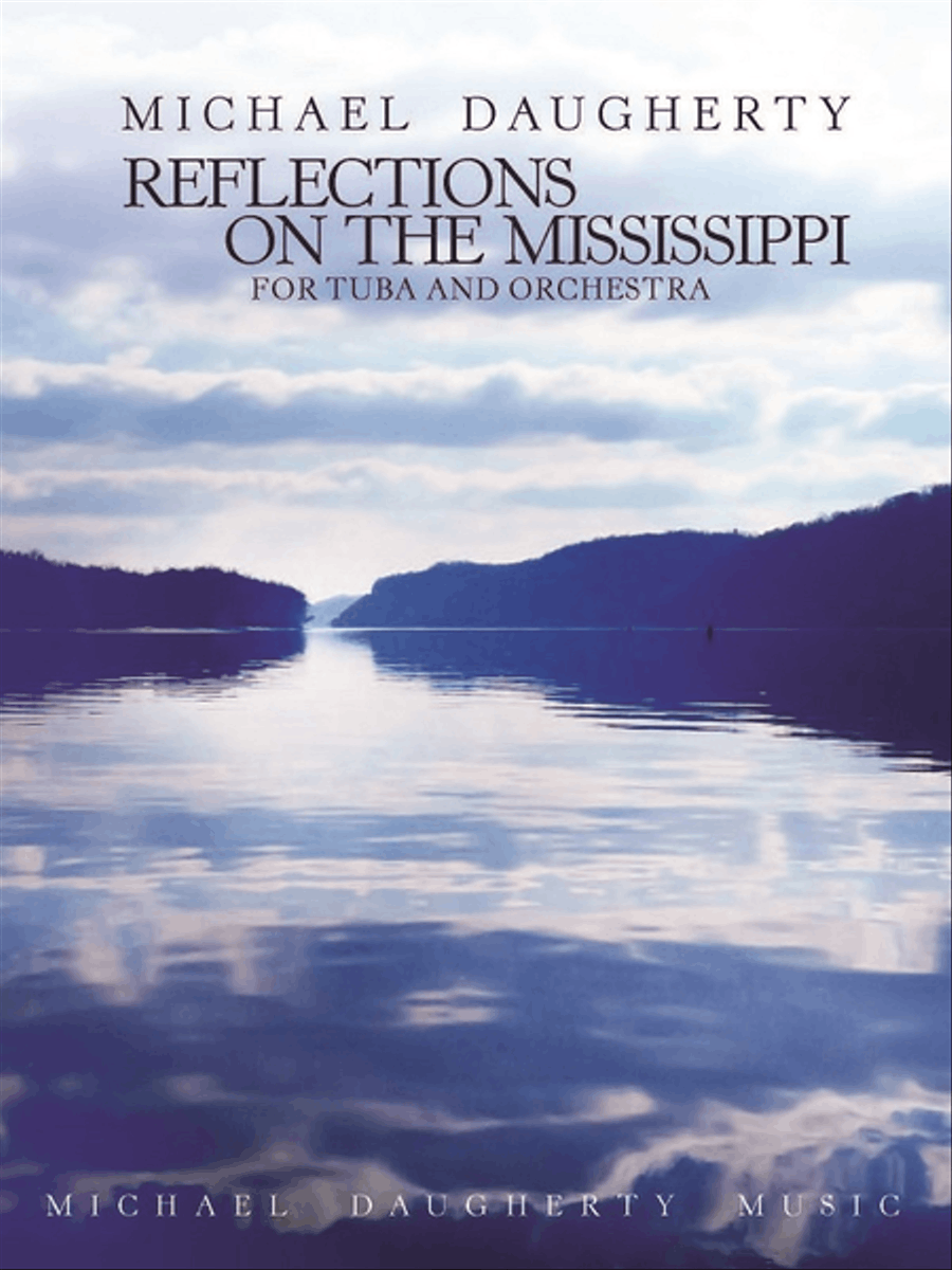 Book cover for Reflections on the Mississippi