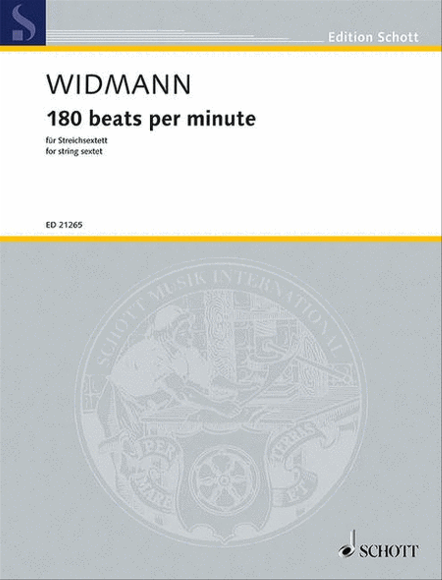 180 beats per minute Chamber Music scores gallery preview page 1