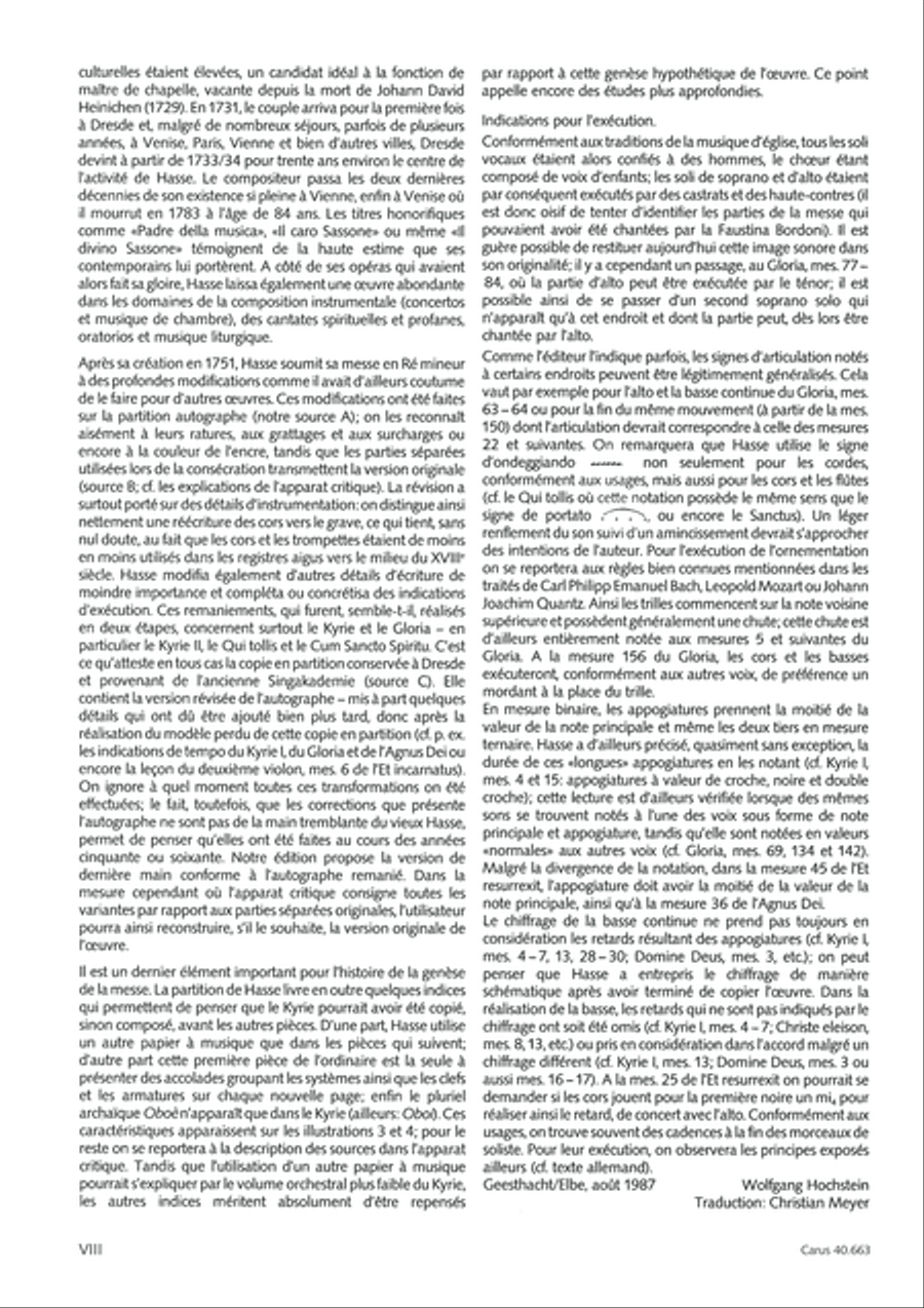 Mass in D minor (Missa in d) ATB scores gallery preview page 9