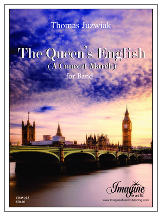 Book cover for The Queen's English
