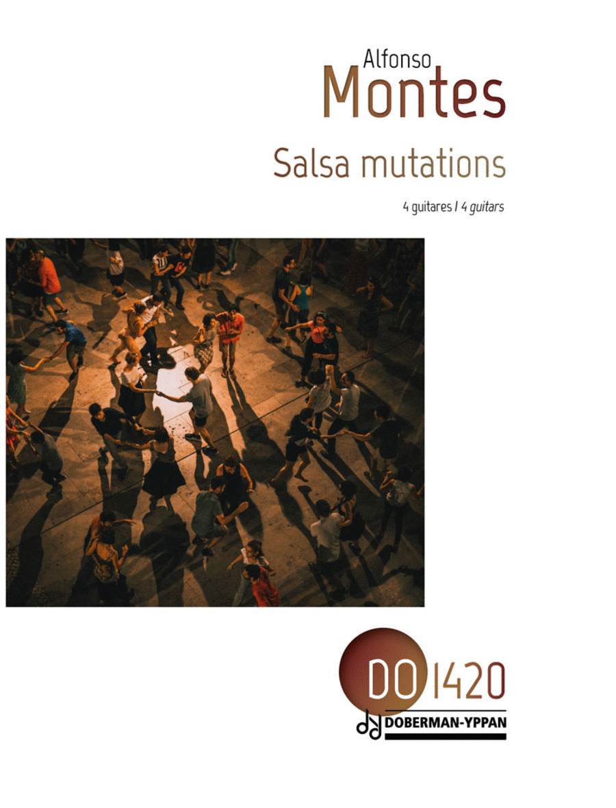 Salsa mutations Salsa mutations Guitar Ensemble scores gallery preview page 1