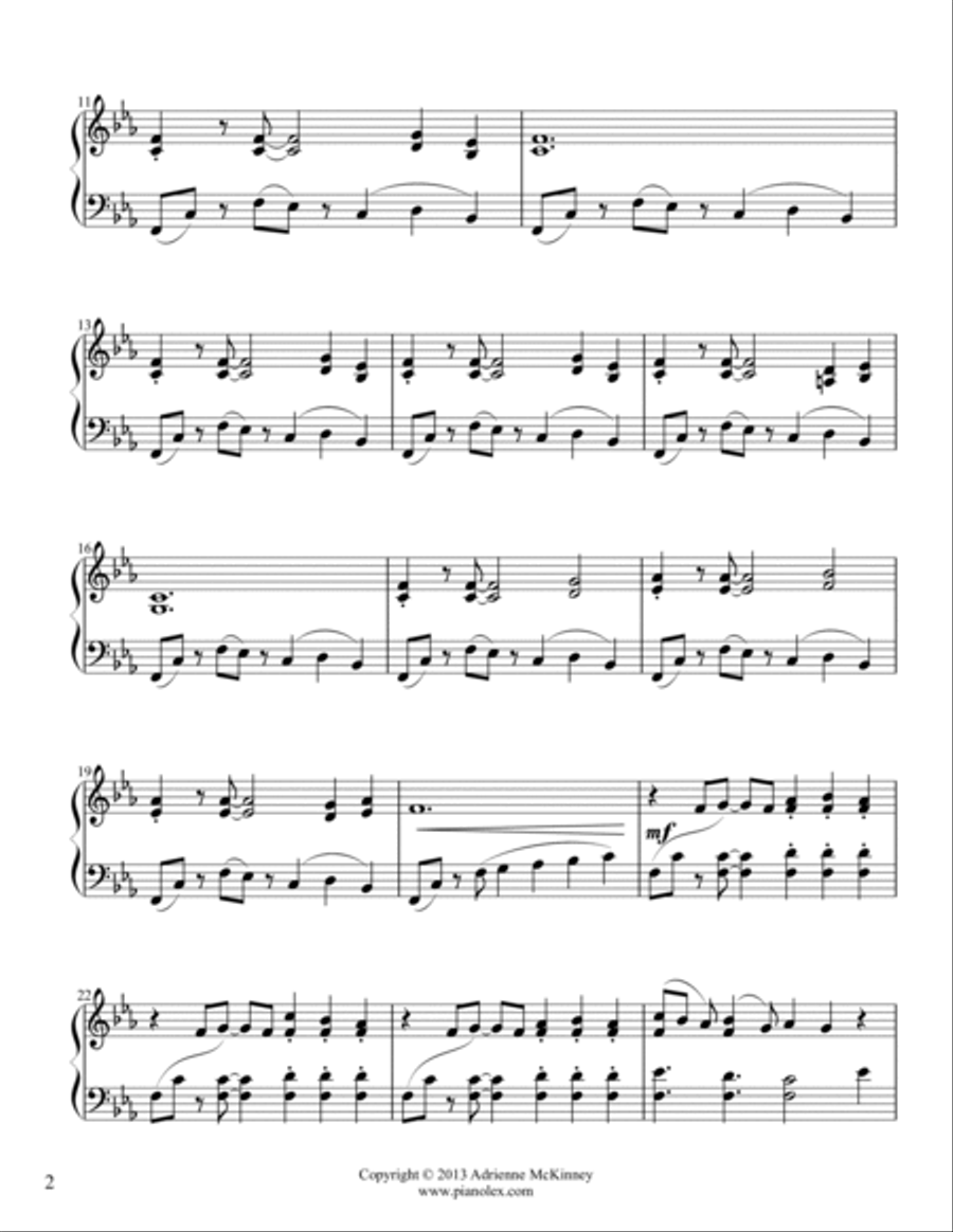 Weekend Jaunt Weekend Jaunt Piano Solo scores gallery preview page 2